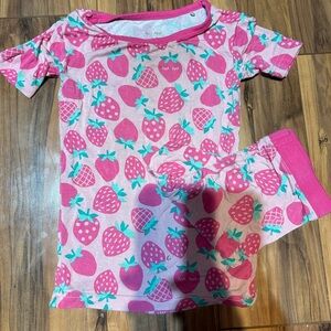 Little Sleepies 3t strawberries